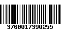 Código de Barras 3760017390255