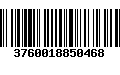 Código de Barras 3760018850468