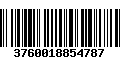 Código de Barras 3760018854787