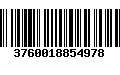 Código de Barras 3760018854978