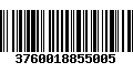 Código de Barras 3760018855005