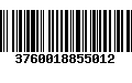 Código de Barras 3760018855012