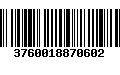 Código de Barras 3760018870602