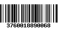 Código de Barras 3760018890068