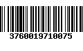 Código de Barras 3760019710075