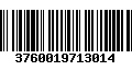 Código de Barras 3760019713014