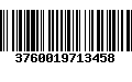 Código de Barras 3760019713458