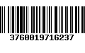 Código de Barras 3760019716237