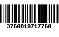 Código de Barras 3760019717760