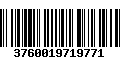 Código de Barras 3760019719771