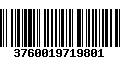 Código de Barras 3760019719801