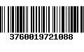 Código de Barras 3760019721088