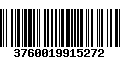 Código de Barras 3760019915272