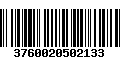 Código de Barras 3760020502133