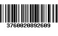 Código de Barras 3760020892609