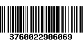 Código de Barras 3760022906069