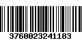 Código de Barras 3760023241183