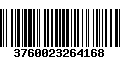 Código de Barras 3760023264168