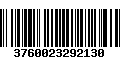 Código de Barras 3760023292130