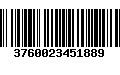 Código de Barras 3760023451889