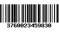 Código de Barras 3760023459830