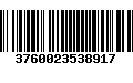 Código de Barras 3760023538917