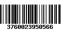 Código de Barras 3760023950566