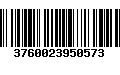 Código de Barras 3760023950573