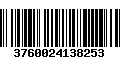 Código de Barras 3760024138253