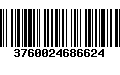 Código de Barras 3760024686624