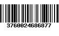 Código de Barras 3760024686877