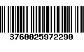 Código de Barras 3760025972290