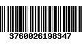 Código de Barras 3760026198347