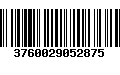 Código de Barras 3760029052875