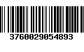 Código de Barras 3760029054893