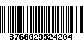 Código de Barras 3760029524204