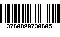 Código de Barras 3760029730605