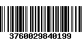 Código de Barras 3760029840199