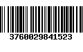 Código de Barras 3760029841523