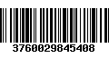 Código de Barras 3760029845408