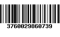 Código de Barras 3760029860739