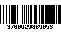 Código de Barras 3760029869053