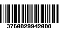 Código de Barras 3760029942008