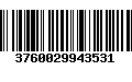 Código de Barras 3760029943531