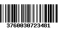 Código de Barras 3760030723481