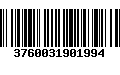 Código de Barras 3760031901994