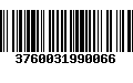 Código de Barras 3760031990066