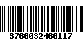 Código de Barras 3760032460117