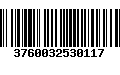 Código de Barras 3760032530117