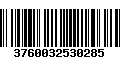 Código de Barras 3760032530285